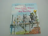 Cover image for the three little wolves and the big bad pig