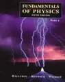 Cover image for Fundamentals of Physics, 5th edition - Part 4