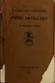Cover image for Tactics and technique of field artillery