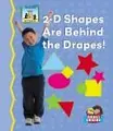 Cover image for 2-D Shapes Are Behind the Drapes! (Math Made Fun)