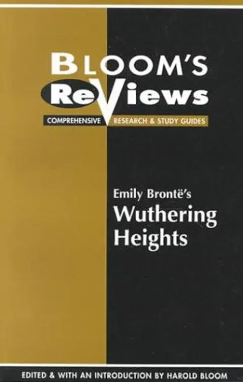 Emily Bronte's Wuthering Heights cover