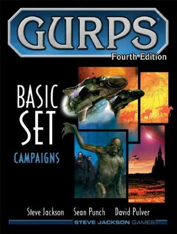 GURPS Basic Set: Campaigns (4th Edition) cover