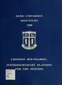 Cover image for Duke University self study