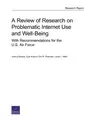 Cover image for A Review of Research on Problematic Internet Use and Well Being