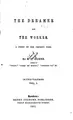 Cover image for The Dreamer and the Worker: A Story of the Present Time