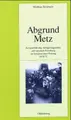 Cover image for Abgrund Metz