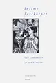Cover image for Intime Textkorper - Der Liebesbrief in Den Kunsten