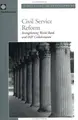 Cover image for Civil Service Reform