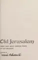 Cover image for Tales from Old Jerusalem