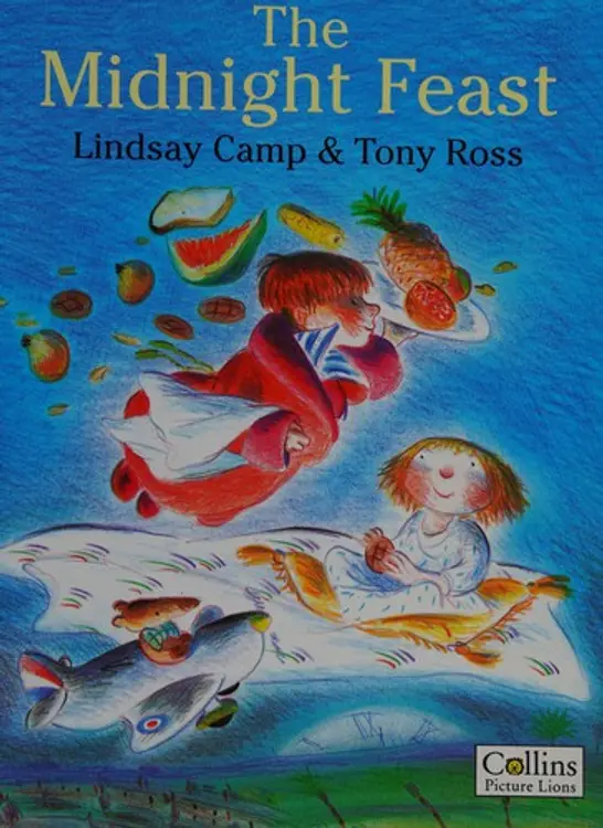 The midnight feast cover