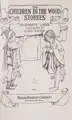 Cover image for The children in the wood stories