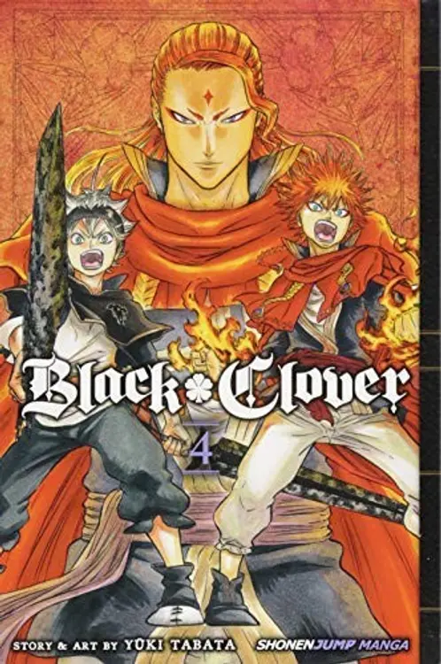 Black Clover 4: The Crimson Lion King cover