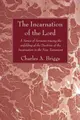 Cover image for The Incarnation of the Lord