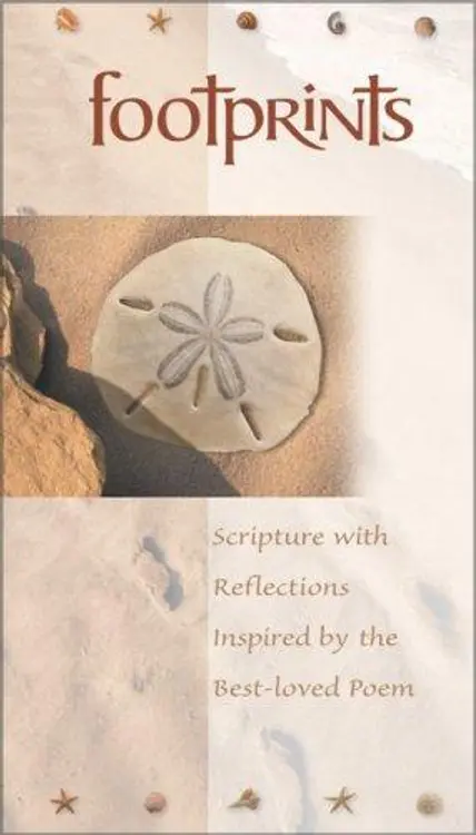 Footprints: Scripture with Reflections Inspired by the Best-Loved Poem cover