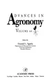Cover image for Advances in Agronomy, 60