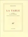 Cover image for La Table