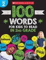 Cover image for 100 Words for Kids to Read in Second Grade