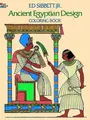 Cover image for Ancient Egyptian Design Coloring Book