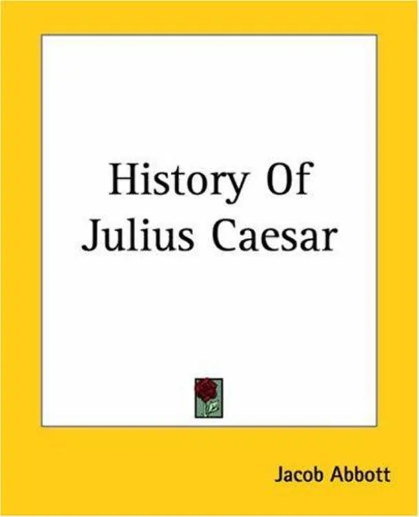 History Of Julius Caesar cover