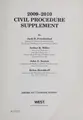 Cover image for 2009-2010 civil procedure supplement