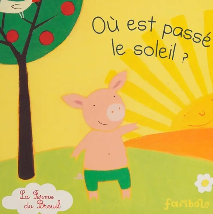 Où est passé le soleil? cover