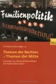 Cover image for Themen der Rechten - Themen der Mitte. Zuwanderung, demografischer Wandel und Nationalbewußtsein.
