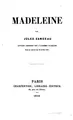 Cover image for Madeleine