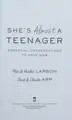 Cover image for She's almost a teenager