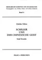 Cover image for Schiller und der chinesische Geist