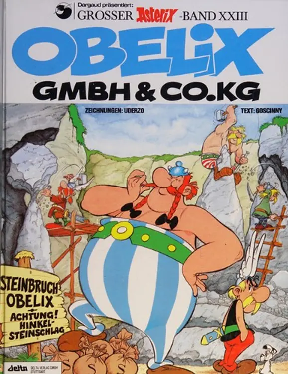 Obelix GMBH cover