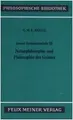 Cover image for Jenaer Systementwürfe