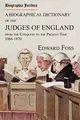 Cover image for Biographia Juridica. A Biographical Dictionary of the Judges of England From the Conquest to the Present Time 1066-1870