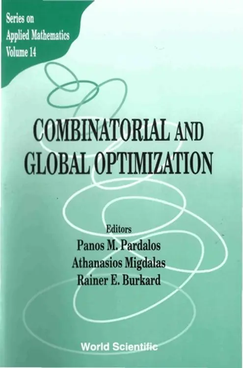 Combinatorial and global optimization cover