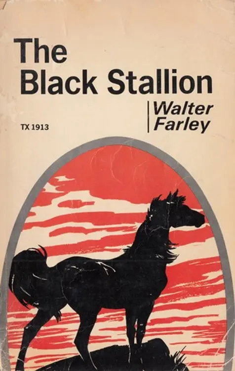 The Black Stallion: (SBS) TX 1913 cover