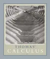Cover image for Thomas' Calculus Part 1 (Single Variable, chs. 1-11) (11th Edition)
