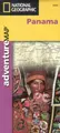Cover image for National Geographic Panama Adventure Map, Waterproof