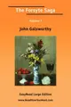 Cover image for The Forsyte Saga Volume I [EasyRead Large Edition]