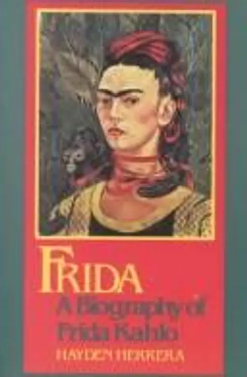 Frida, a biography of Frida Kahlo cover