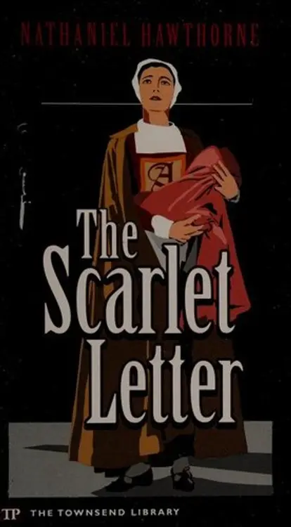緋文字The Scarlet Letter Nathaniel Hawthorn The Scarlet Letter by Nathaniel Hawthorne: 9780804171571