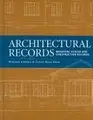 Cover image for Architectural Records