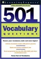Cover image for 501 vocabulary questions