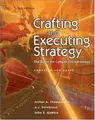 Cover image for Crafting and Executing Strategy : The Quest for Competitive Advantage - Concepts and Cases (Strategic Management: Concepts and Cases)
