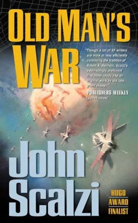 Old Man’s War cover