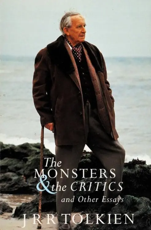 The Monsters and the Critics: and other essays cover