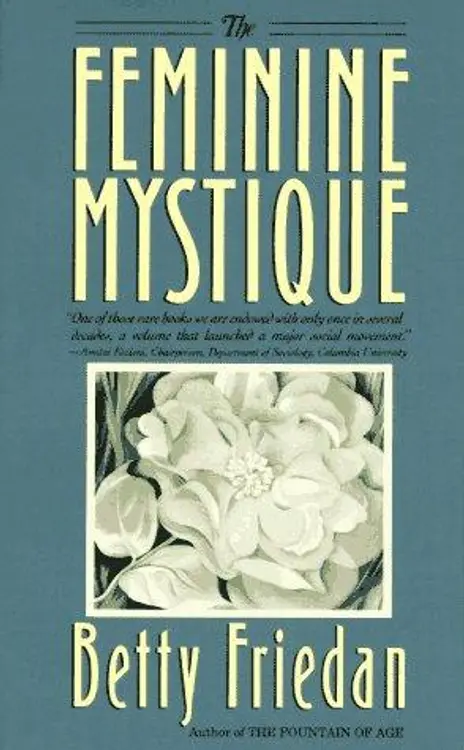 The feminine mystique cover