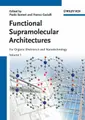 Cover image for Functional supramolecular architectures