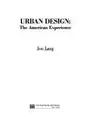 Cover image for Urban design