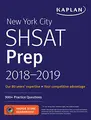 Cover image for New York City SHSAT Prep 2018-2019