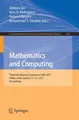 Cover image for Mathematics and Computing