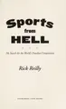 Cover image for Sports in hell
